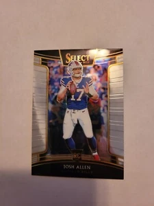 2018 Select Concourse #24 JOSH ALLEN Raw - Buffalo Bills - RC - Picture 1 of 3
