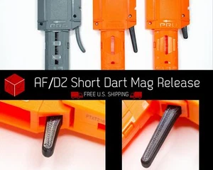 Short Dart Magazine Adapter Release (PETG) for Adventure Force / Dart Zone - Picture 1 of 10