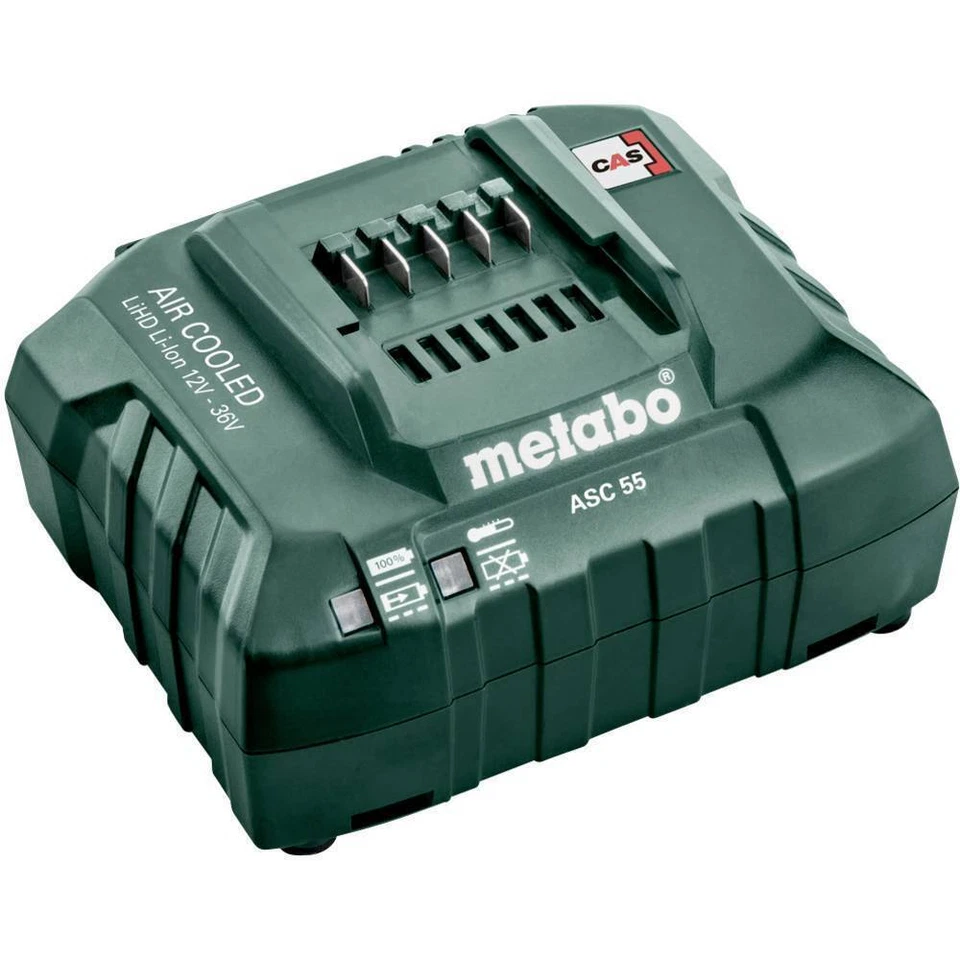 Metabo ASC 55 Air Cooled Ladegerät 12-36V (627044000)