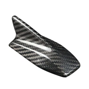 New Carbon Fiber Black Shark Fin Antenna Cover Sticker For Lexus IS300C 2009-11 - Bild 1 von 5