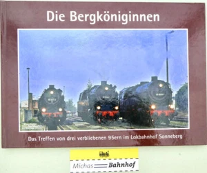 Die Bergköniginnen 95er IN Lokbahnhof Sonnenberg Railway Textbook Verlag LG2 Å - Picture 1 of 1