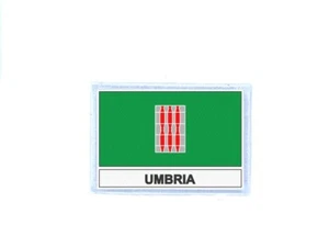 Patch toppe toppa stampato termoadesiva bandiera umbria - Bild 1 von 1