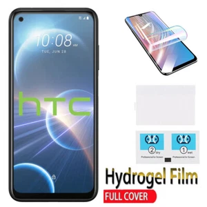 HYDROGELFOLIE HYDROGEL GEL SILIKON FÜR HTC EXODUS 1S - Bild 1 von 5
