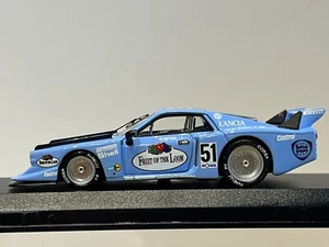 1/43 Best Models Lancia Beta Montecarlo #51 H. Heyer Winner DRM 1980 - Picture 1 of 9