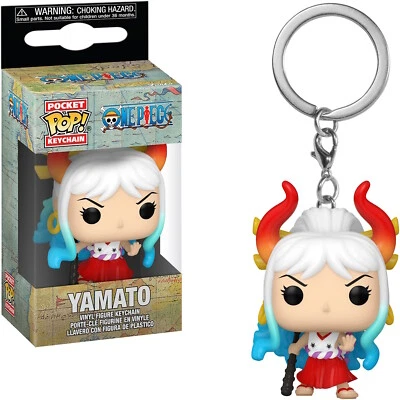 One Piece - Yamato Schlüsselanhänger Funko Pocket POP! Keychain