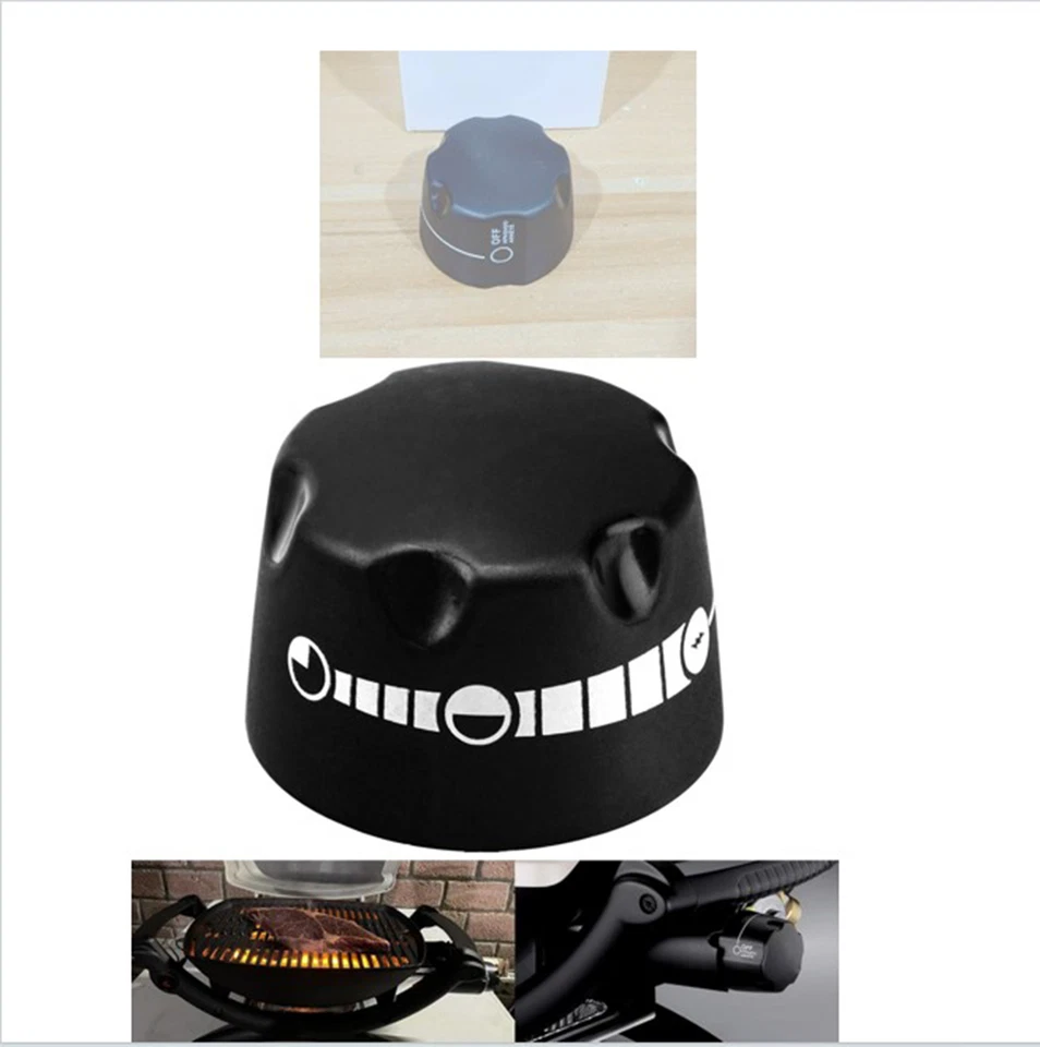 PANDAA007 Fits Weber Gas Grill Replacement Knob Q100 Q120 60065