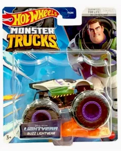 Hot Wheels Monster Trucks - Buzz Lightyear - Picture 1 of 1