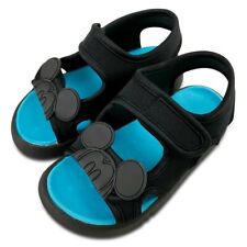 Disney Store Mickey Mouse Slides Kids Flip Flops Sandals Summer Shoes Size 11/12