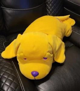 Vintage Lisa Frank Casey Yellow Lab Dog Plush Rare 1998 Large 24 Inch Stuffins - Picture 1 of 16
