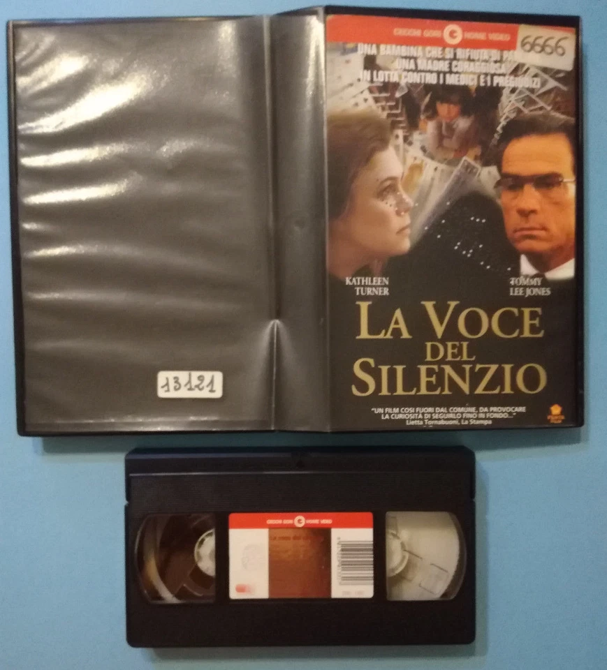 Vhs Film Ita Drammatico La Voce Del Silenzio cgg Promo ex nolo  (V143) - Immagine 1 di 1