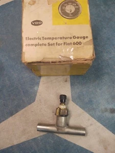 Fiat Vintage 600 VDO Temperature Sensor 120C Max NOS - Picture 1 of 5