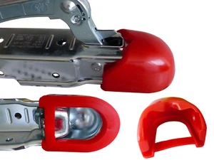 Prallschutz Soft Dock Anhänger Zugmaul Zugkugelkupplung Anfahrschutz Rot - Bild 1 von 2