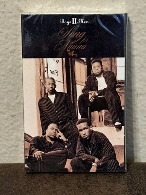 Boyz II Men Song For Mama R&B Music Cassette Single 1997 Motown Records SEALED - Image 1 of 4