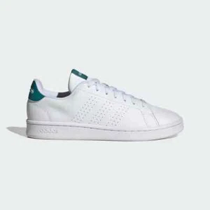 ADIDAS ADVANTAGE Scarpe Sneakers Uomo Donna ID9646 Bianco Artic - Foto 1 di 6
