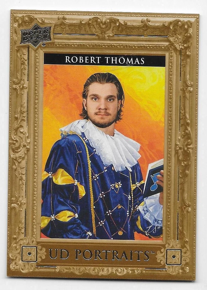 23/24 2023 UPPER DECK SERIES 1 HOCKEY UD PORTRAITS CARDS P-XX U-Pick From List - Image 1 of 1