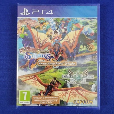 ps4 MONSTER HUNTER STORIES COLLECTION Game NEW & Sealed REGION FREE PAL PS5 - Image 1 of 4