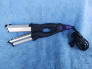 Helena de Troya Hot Tools Pro Signature Titanio Cerámica Cabello Profundo Waver Playa - Imagen 1 de 7