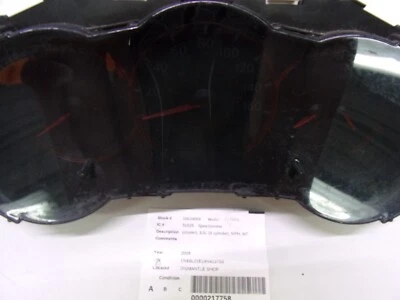 NISSAN ALTIMA 2007-2008 Speedometer (cluster), 3.5L (6 cylinder), MPH - Image 1 of 2