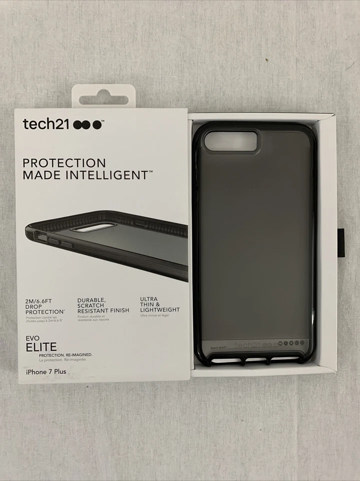 Tech21 Evo Elite Polished Gold Case For Apple iPhone 7 PLUS - Image 1 of 4