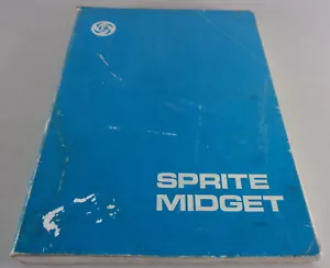 Manual de Taller MG Midget Mk.I - III / Austin Healey Sprite Mk. II- IV 1973 - Imagen 1 de 5