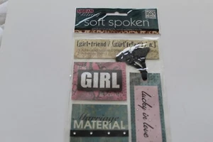 SOFT SPOKEN "Bling - Girlfriend" Marriage Material, Glitter Girl URBAN BLING!! - Picture 1 of 1