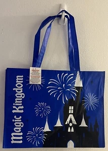 Bolso Shopper Disney Reutilizable Retirado - Magic Kingdom - Grande 19x22 Nuevo con Etiquetas - Imagen 1 de 2