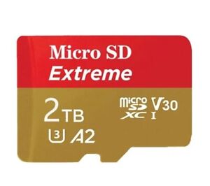Ultra High Speed 2 TB Micro SD Memory card