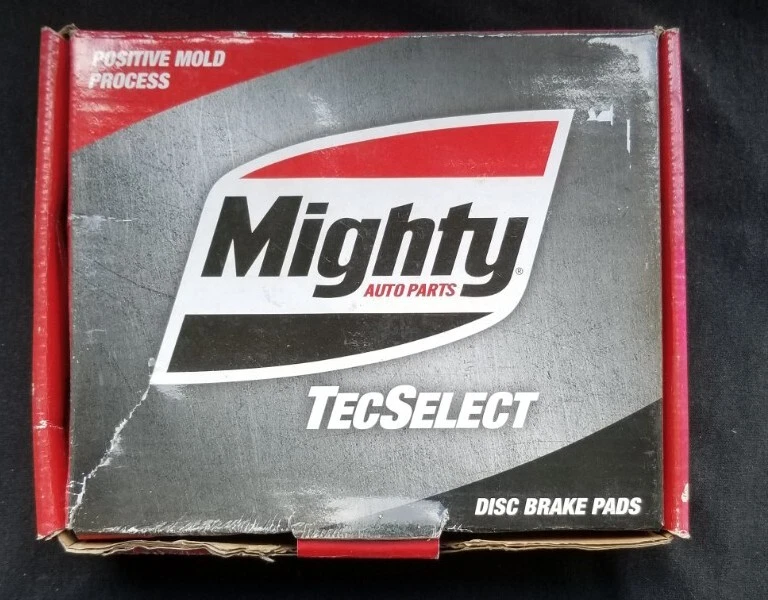 Pastillas de freno de disco de cerámica MIGHTY TS1273C para Chrysler, Dodge, Jeep, Ram, Volkswagen Foto 1 de 4