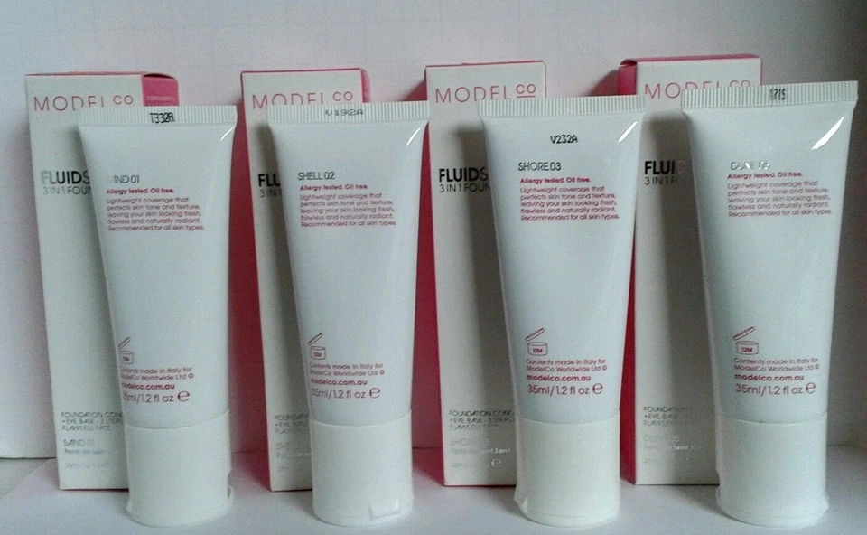 Model Co Fluidsplash 3 in 1 Foundation Concealer 1.2oz Box PICK YOUR COLOR - Image 1 of 3