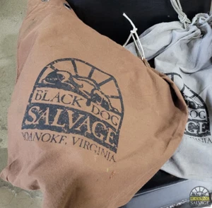 Mail Bag with BDS Logo, Red/Brown - Picture 1 of 4