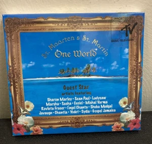 Saint Maarten Martin One World Tarin Paul MTV Caribbean Exclusive CD Sean Latin - Imagen 1 de 3