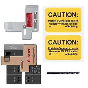 Panel de interruptor GenInterlock SIE-P2 150/200 amperios paneles aptos para Siemens y Murray - Imagen 1 de 7