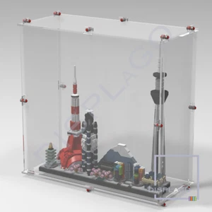 Display Case for LEGO® Architecture #21051 Tokyo - Picture 1 of 1