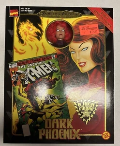 X-MEN PRIME APPARIZIONI DARK PHOENIX MARVEL FAMOSA COVER SERIE 8" FIGURA 1998 - Foto 1 di 3