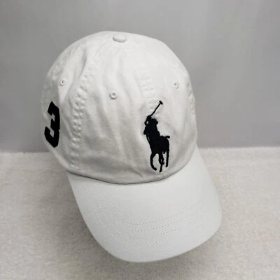 Ralph Lauren Polo Big Pony 3 Clásico US Open Warner Brothers Logo Correa Sombrero Foto 1 de 4