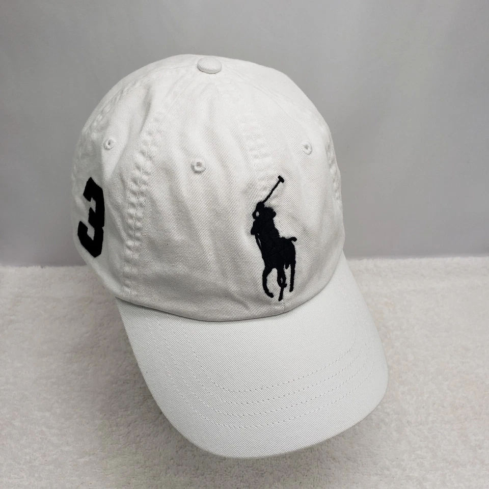 Ralph Lauren Polo Big Pony 3 Classic US Open Warner Brothers Logo Strapback Hat - Image 1 of 4