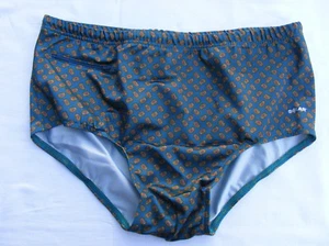 ★ SOLAR ★ Gr.  5  ~ Badehose Schwimmhose ~ petrol  ~ NEU ! - Bild 1 von 3