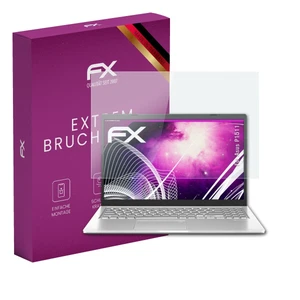 atFoliX Glasfolie für Asus P1511 Panzerfolie 9H Schutzpanzer Displayschutzfolie - Afbeelding 1 van 8