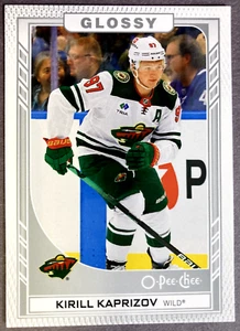 2023-24 Upper Deck O-Pee-Chee Glossy #R-28 Kirill Kaprizov Minnesota Wild - Picture 1 of 1