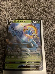 Dhelmise V Shining Fates 9/72 Pokemon Pack Fresh - Bild 1 von 2