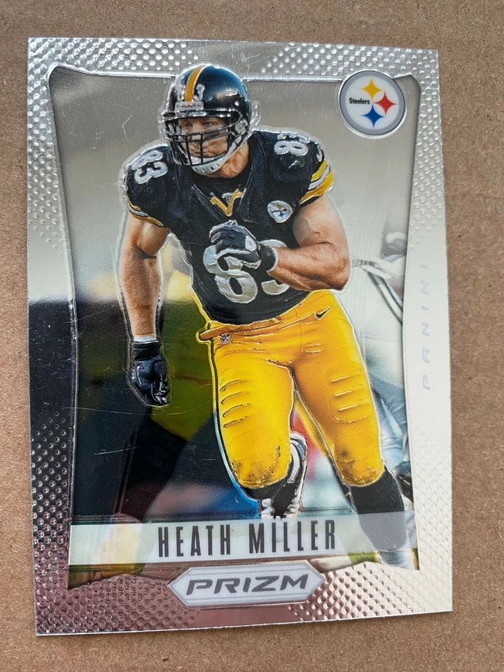 HEATH MILLER  2012 Panini Prizm #152 base  PITTSBURGH STEELERS  - Image 1 of 1