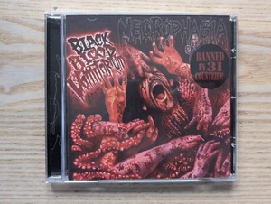 Necrophagia Black Blood Vomitorium CD - Bild 1 von 2
