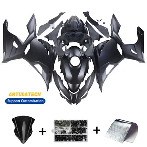 Kit de carenado de inyección carrocería ABS apto para Kawasaki EX400/Ninja400 18-2023 - Imagen 1 de 13