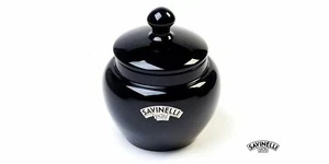 Savinelli Black Tobacco Jar - Picture 1 of 1