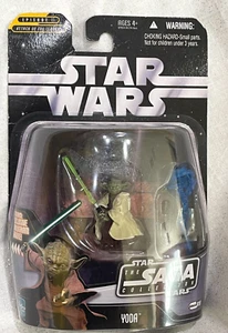 Star Wars Yoda Saga Sammlung Episode 2 Angriff der Klone Neu in Verpackung Hasbro #019 - Bild 1 von 7