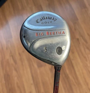 Callaway 2004 Big Bertha 5 Wood RCH 75 Firm Graphite 42" - Picture 1 of 8
