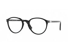 Optical Glasses Eyeglass Socket Persol Authentic PO3218V Black 95