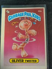 1985 Topps Garbage Pail Kids Original Series 2 Oliver Twisted 68a vintage GPK