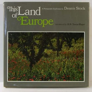 This Land of Europe Photographs Dennis Stock Book 1976 1st HB DJ - Picture 1 of 1