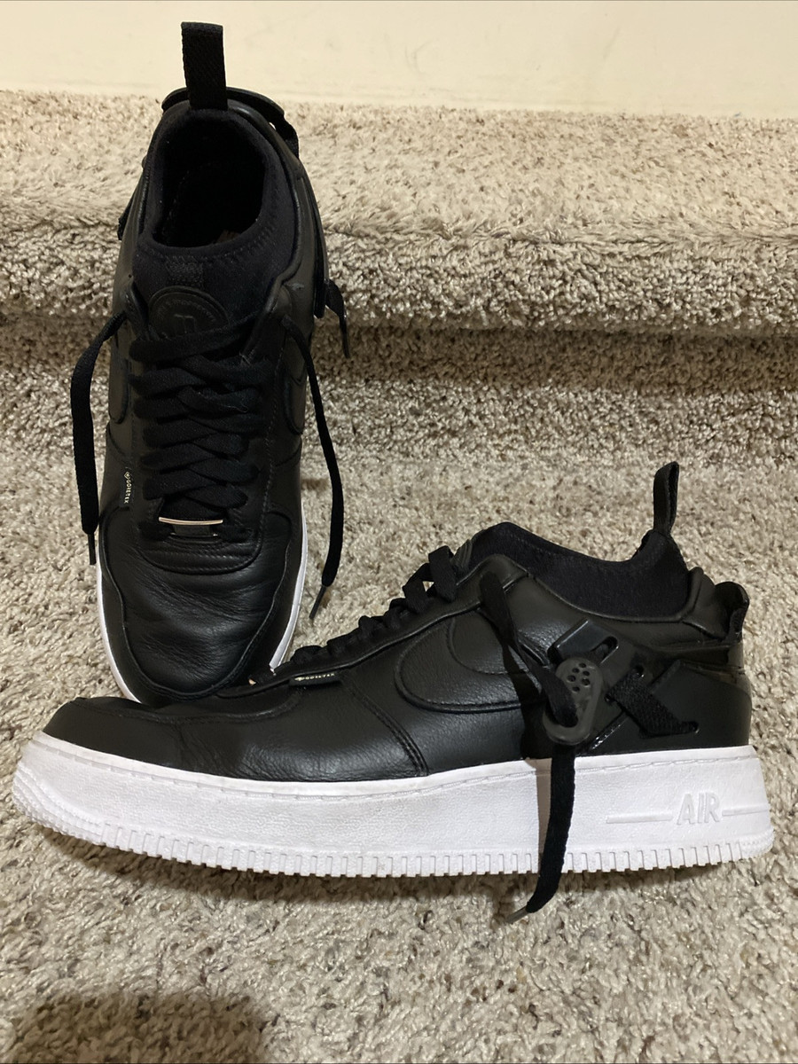 Nike Undercover x Air Force 1 SP GORE-TEX Low Black for Sale Nike Undercover x Air Force 1 SP GORE-TEX Low Black for Sale